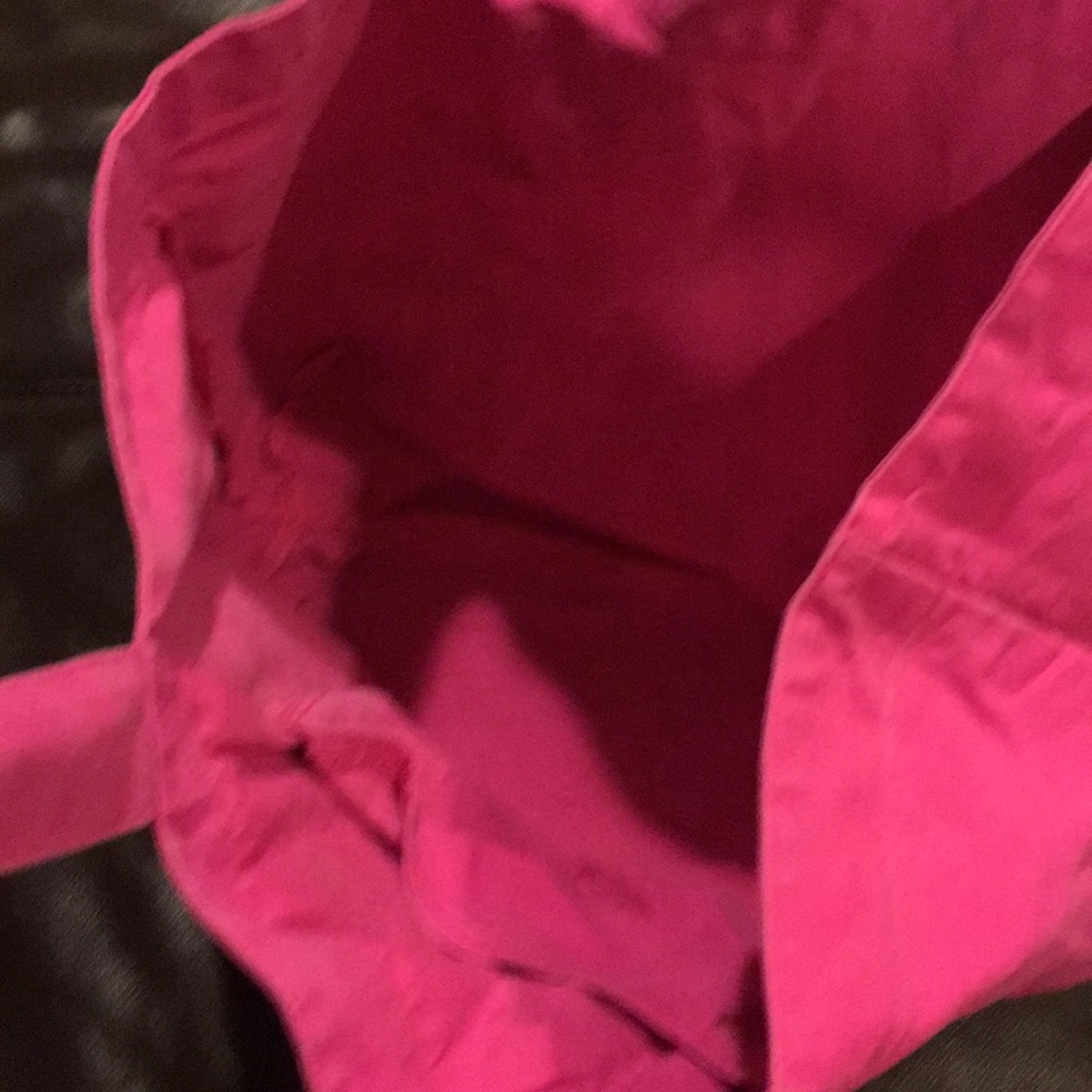 Pink large tote - Picture 4 of 4